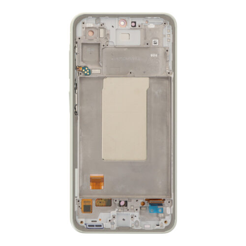 Screen Replacement With Frame for Samsung Galaxy A36 OLED Lime HQ