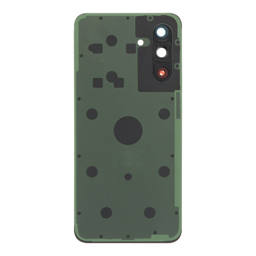 Battery Door + Battery Door Adhesive + Back Camera Lens and Bezel for Samsung Galaxy A36 Lime Premium