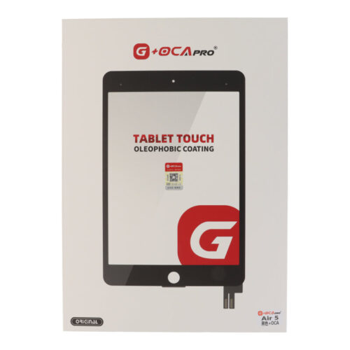 G+OCA Pro Touch Screen + OCA for iPad Air 2022/Air 5 Black