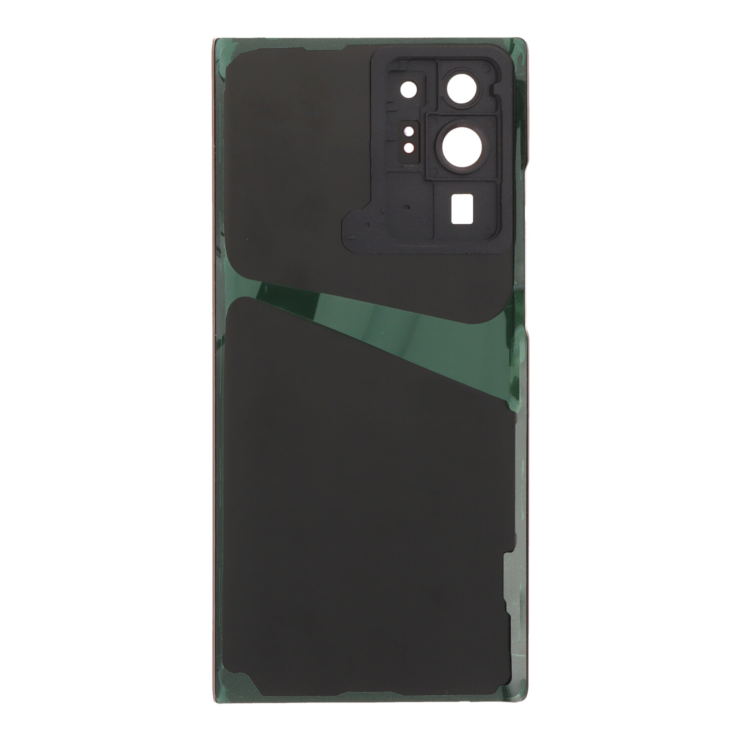 Battery Door + Battery Door Adhesive + Back Camera Lens and Bezel for Samsung Galaxy Note20 Ultra N985/Note20 Ultra 5G Gold HQ