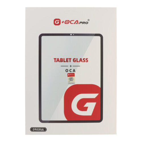 G+OCA Pro Glass Lens + OCA for Xiaomi Pad 7 Softlight Version Frosted Black