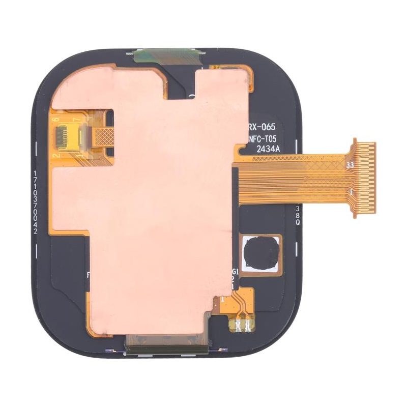 Screen Replacement for Xiaomi Redmi Watch 5 Black Premium