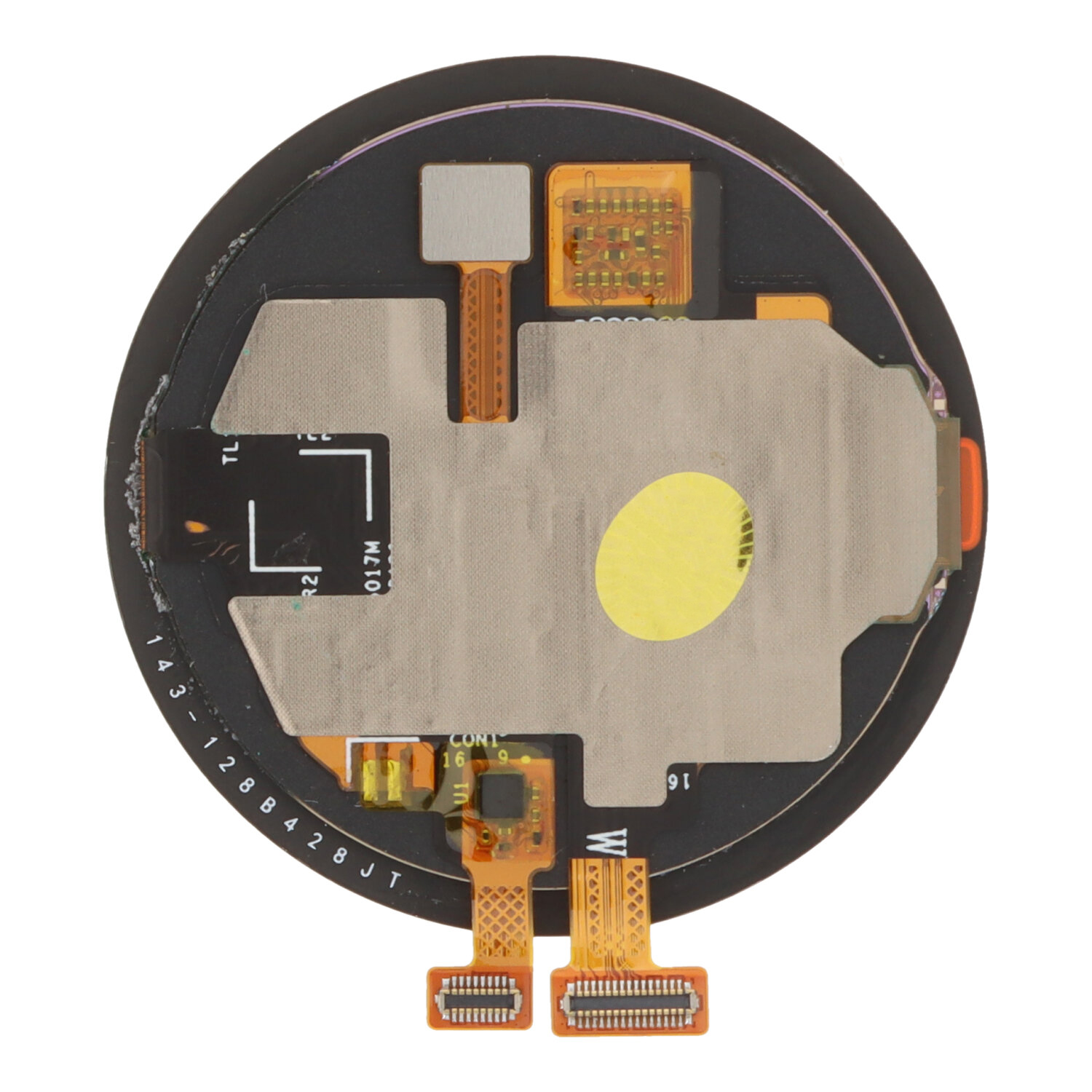 Screen Replacement for Xiaomi Watch S4 Black Premium