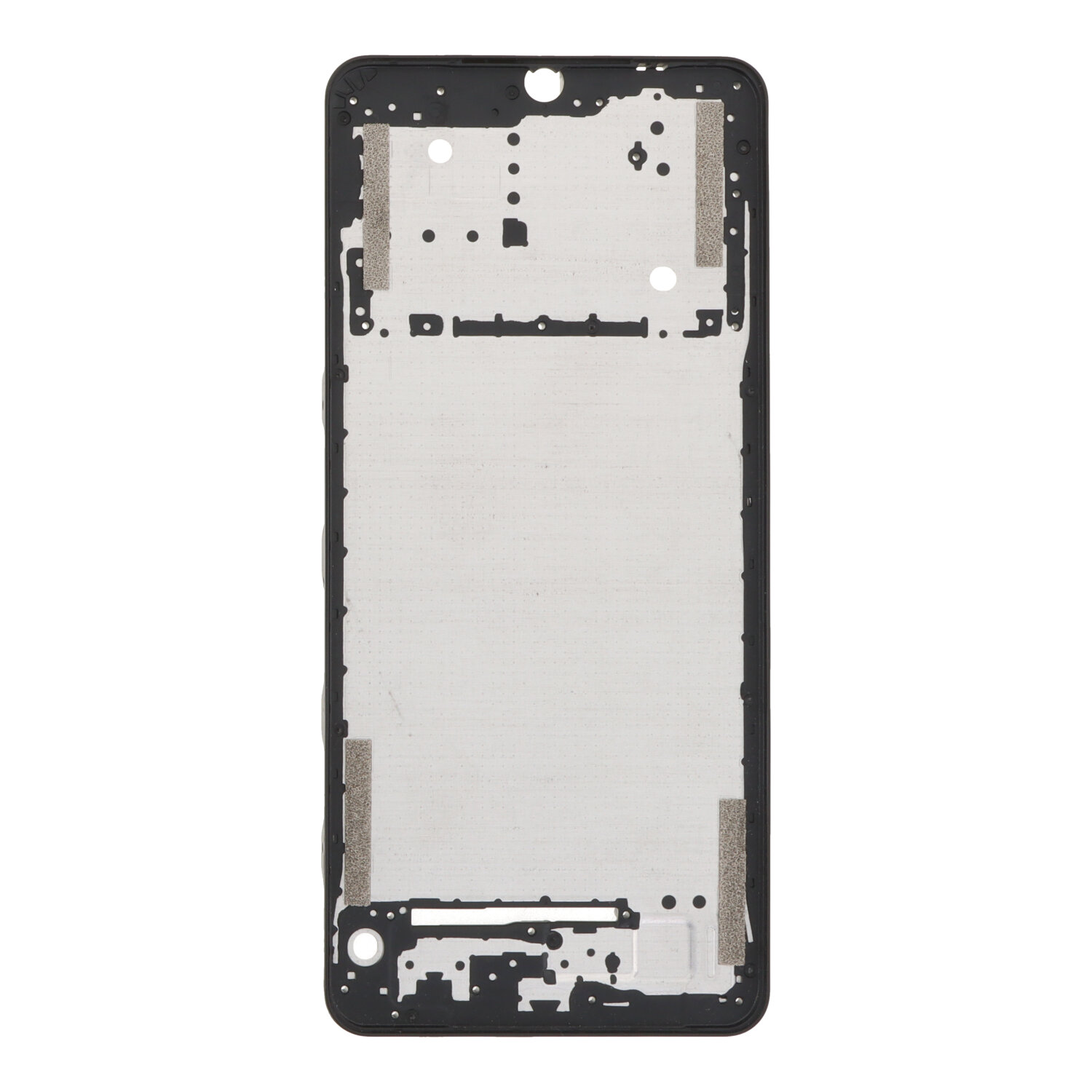 Front Housing for Samsung Galaxy A06 5G Black Premium