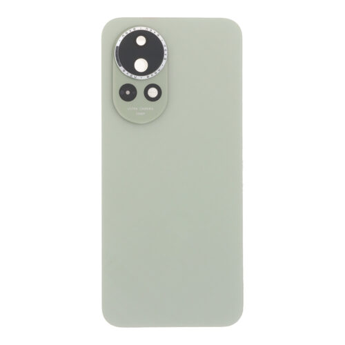 Battery Door + Battery Door Adhesive + Back Camera Lens and Bezel for Huawei Nova 13 Green Premium