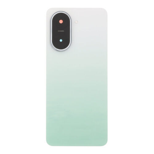 Battery Door + Battery Door Adhesive + Back Camera Lens and Bezel for Xiaomi Redmi A5 4G Green Premium