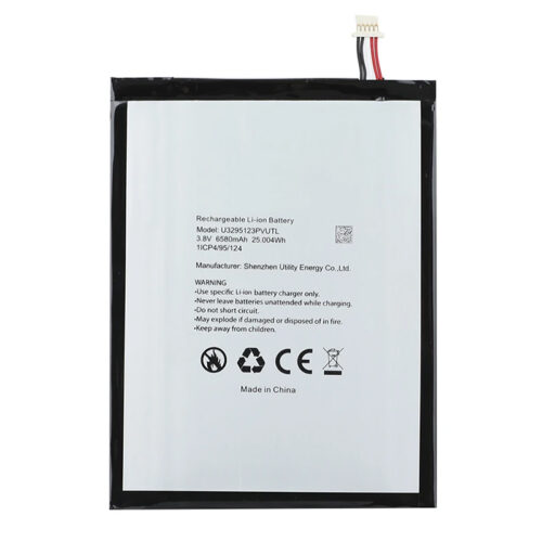 U3295123PVUTL 6580mAh Battery for Blackview Tab 11 OEM