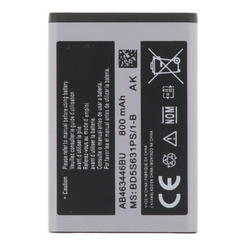 AB463446BU 800mAh Battery for Samsung C3590 OEM without logo