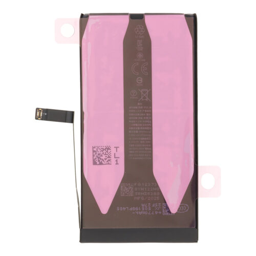 4730mAh Battery + Battery Adhesive for iPhone 14 Plus 1st Version High Capacity Version + Diagnosable + Battery Health 100% OEM without Logo