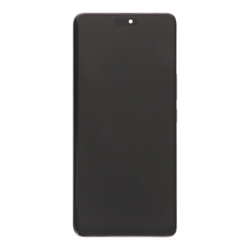 Screen Replacement With Frame for Honor Magic7 Lite TFT Titanium Black HQ