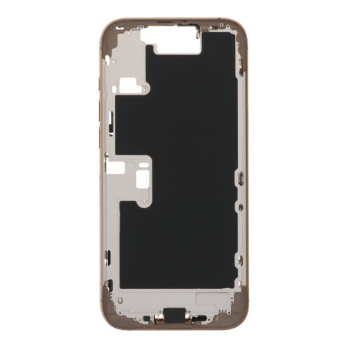 Middle Frame Assembly with Side Buttons + SIM Card Tray + Customize Button for iPhone 16 Pro Max European Version Desert Titanium Pulled