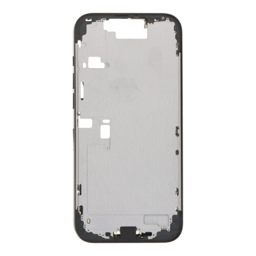 Middle Frame Assembly with Side Buttons + SIM Card Tray + Customize Button for iPhone 16 Pro Max European Version Black Titanium Pulled