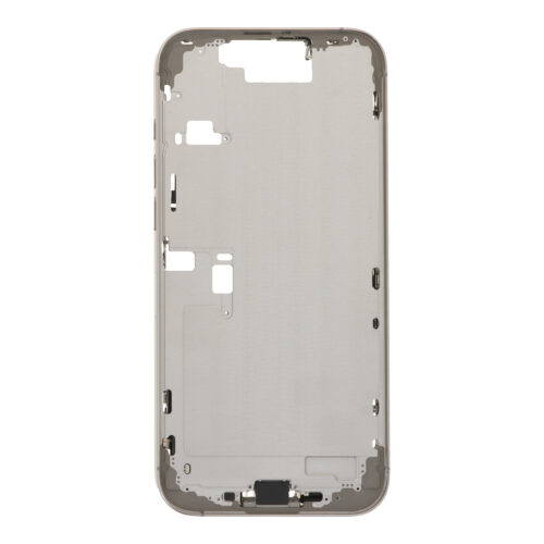 Middle Frame Assembly with Side Buttons + SIM Card Tray + Customize Button for iPhone 16 Pro Max European Version Natural Titanium Pulled