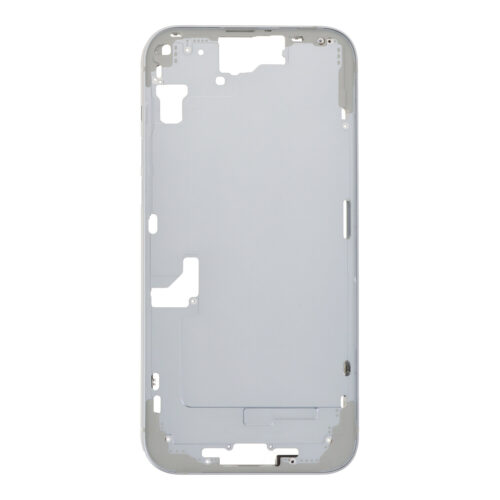 Middle Frame with Power&Volume Button+Side Rails+Card Tray+Speaker Anti-Dust Mesh for iPhone 15 Plus A3094 European Version Blue OEM
