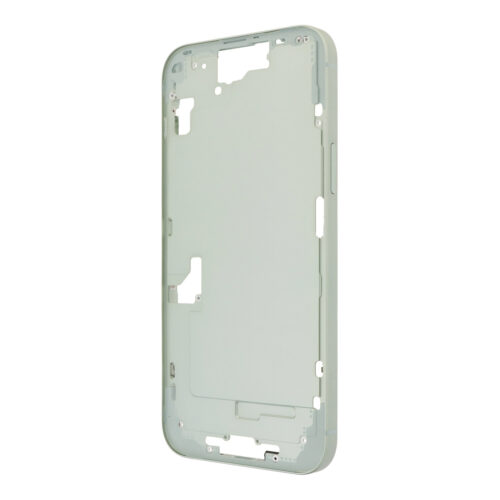 Middle Frame with Power&Volume Button+Side Rails+Card Tray+Speaker Anti-Dust Mesh for iPhone 15 Plus A3094 European Version Green OEM