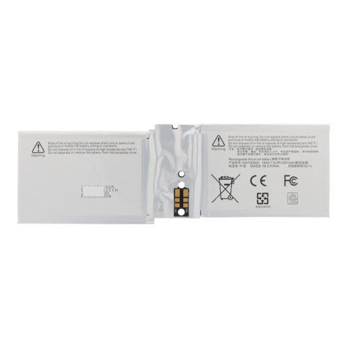 G3HTA020H 2387mAh Battery + Battery Adhesive for Microsoft Surface Book 1 OEM without Logo