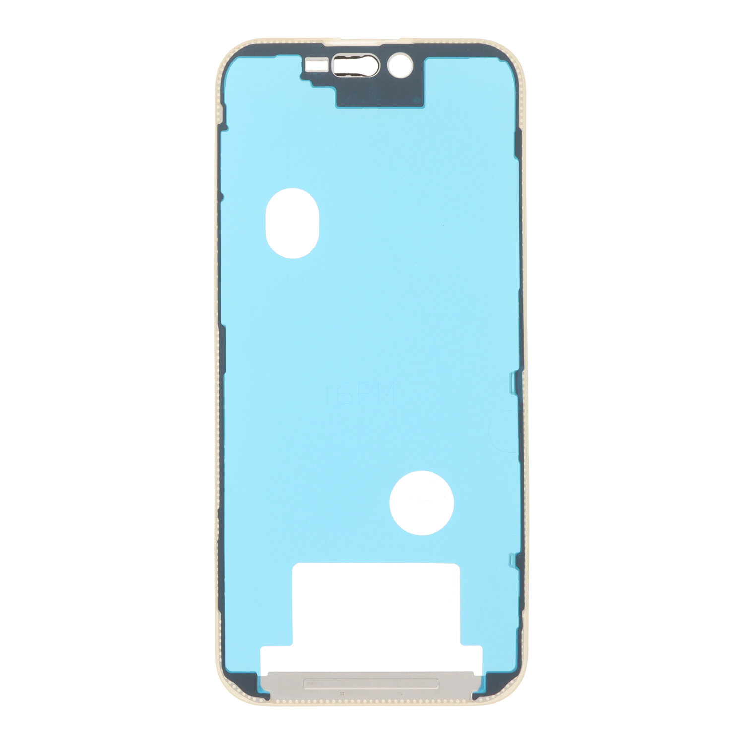 Touch Screen Frame with Adhesive for iPhone 16 Pro Max Premium