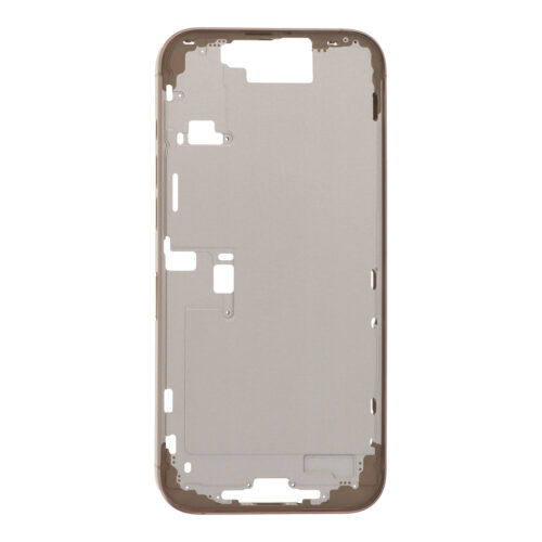 Middle Frame with Power&Volume Button+Side Rails+Card Tray+Speaker Anti-Dust Mesh for iPhone 16 Pro Max European Version Desert Titanium OEM