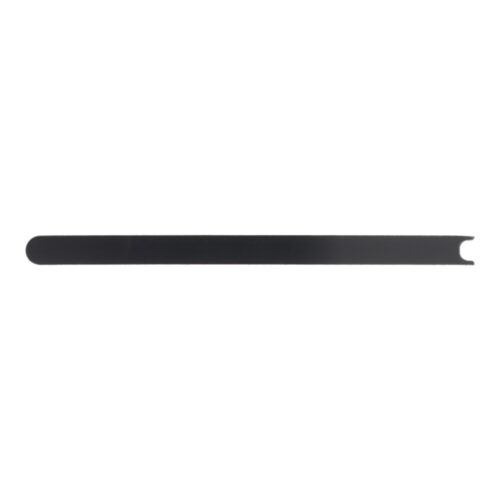 Battery Door Glass Cover for Samsung Galaxy Tab S8 Plastic Black HQ