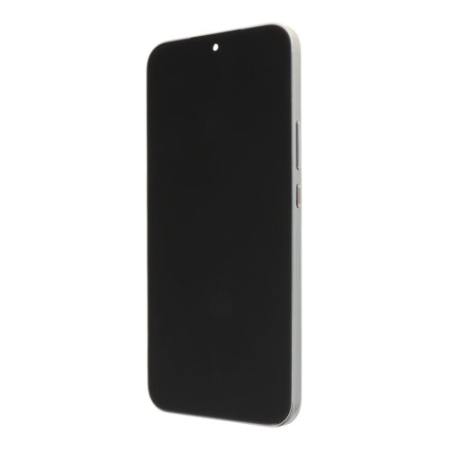 Screen Replacement With Frame for Huawei Nova 13 White Premium(Third Party Glued)