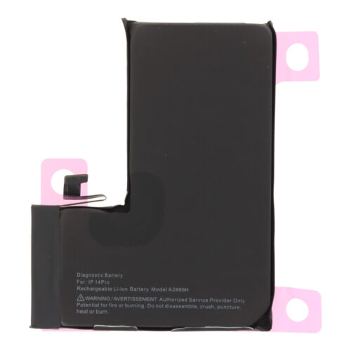 LHH 3200mAh Battery + Battery Adhesive for iPhone 14 Pro 1st Version Standard Capacity Version+Diagnosable + Battery Health 100% OEM