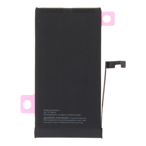 LHH 4383mAh Battery + Battery Adhesive for iPhone 15 Plus 1st Version Standard Capacity Version+Diagnosable + Battery Health 100% OEM