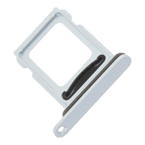 SIM Card Tray for iPhone 15 Plus Dual Card Version Blue Premium