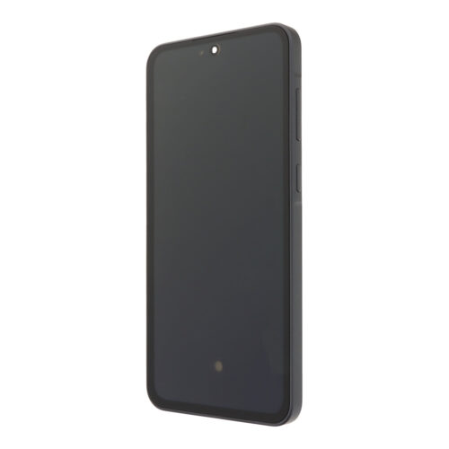 Small Display Size Screen Replacement With Frame for Samsung Galaxy A36 OLED Black HQ