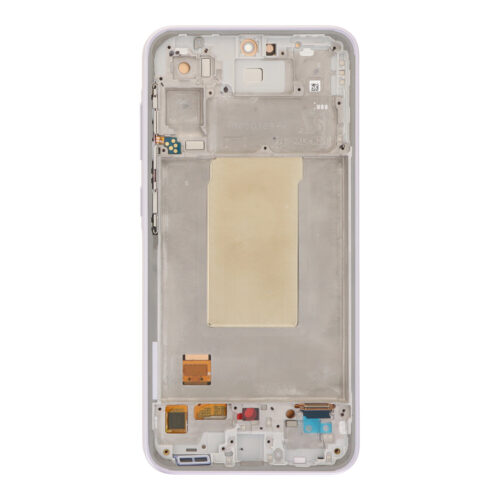 Small Display Size Screen Replacement With Frame for Samsung Galaxy A36 OLED Lavender HQ