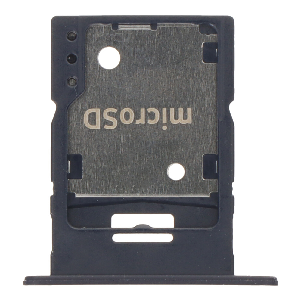 SIM Card Tray for Samsung Galaxy A15 Single Card Version Black Premium