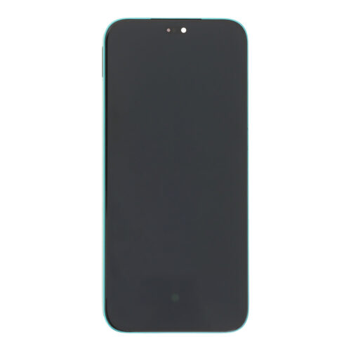Screen Replacement With Frame for Honor X8c Marrs Green Premium(Third Party Glued)