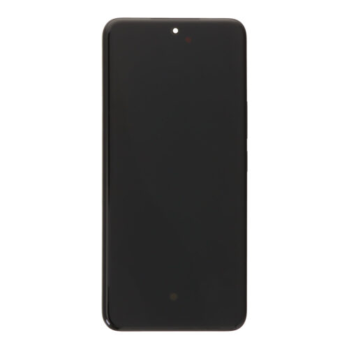 Screen Replacement With Frame for Honor 200 OLED Black HQ