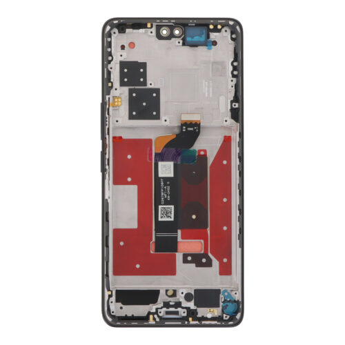 Screen Replacement With Frame for Honor 200 Pro TFT Black HQ