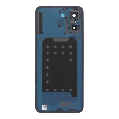 Battery Door + Battery Door Adhesive + Back Camera Lens and Bezel for Honor 200 Smart Midnight Black Premium