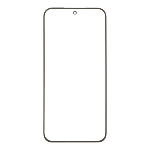 Glass Lens + OCA for Honor 400 Black OEM