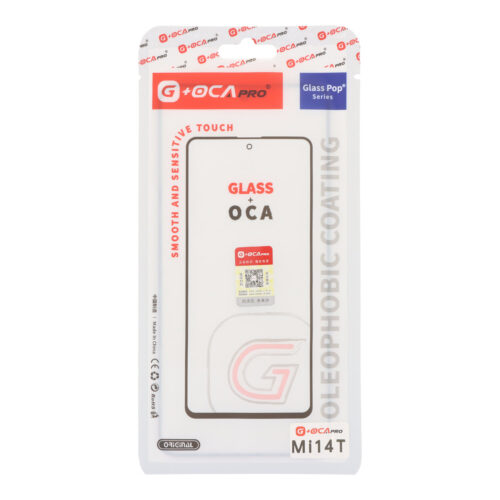 G+OCA Pro Glass Lens + OCA for Xiaomi 14T Black