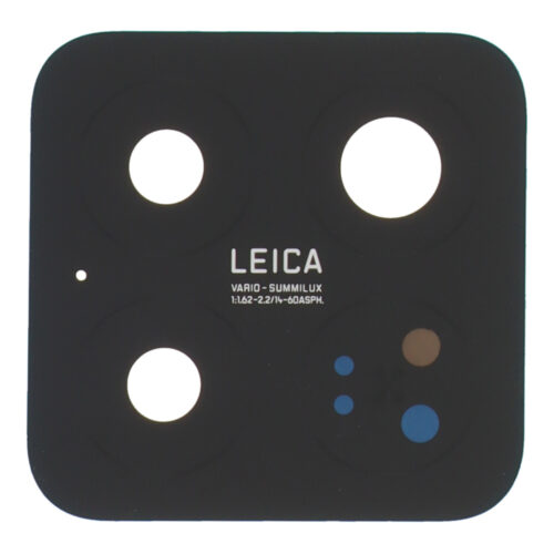 Back Camera Lens without Adhesive for Xiaomi 15 Black OEM