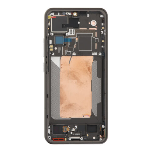 Small Display Size Screen Replacement With Frame for Xiaomi 15 OLED Black HQ