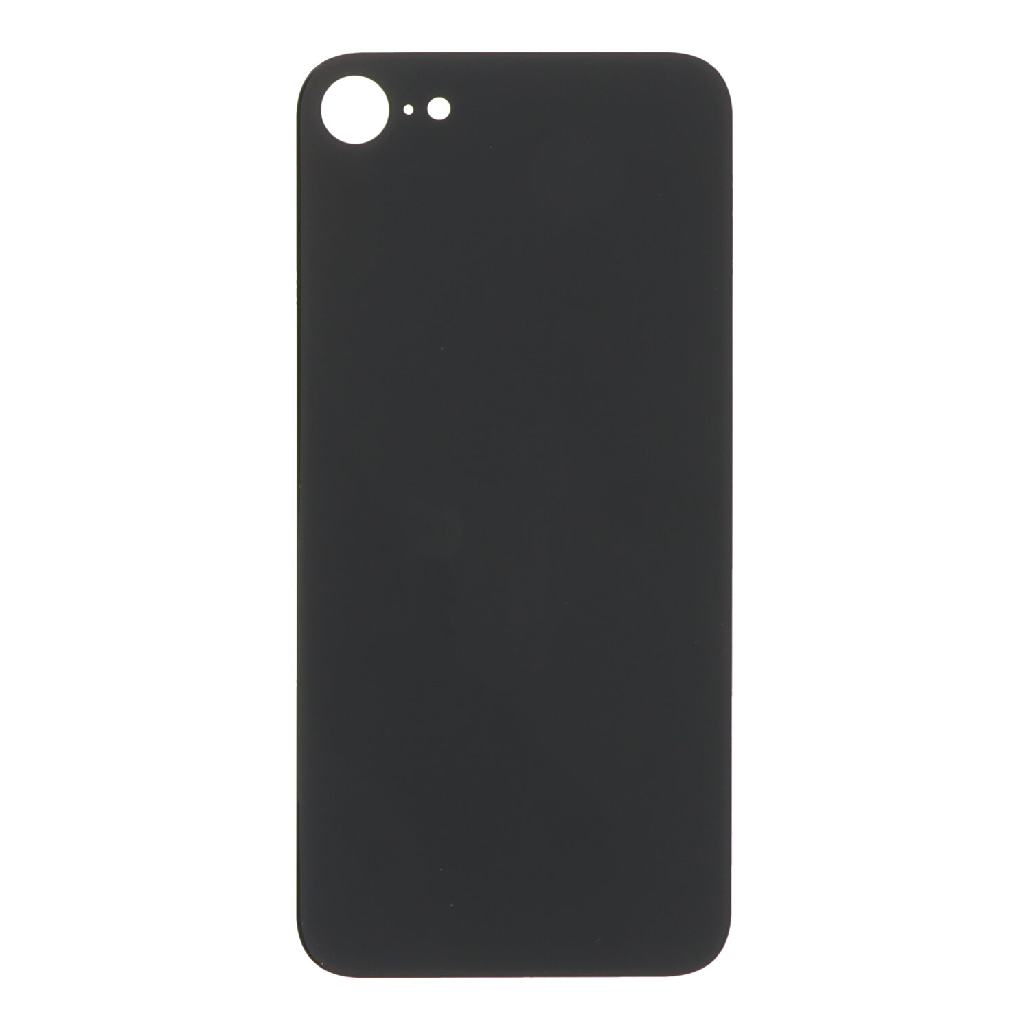 Battery Door with Adhesive for iPhone SE 2022 Large Hole Midnight OEM