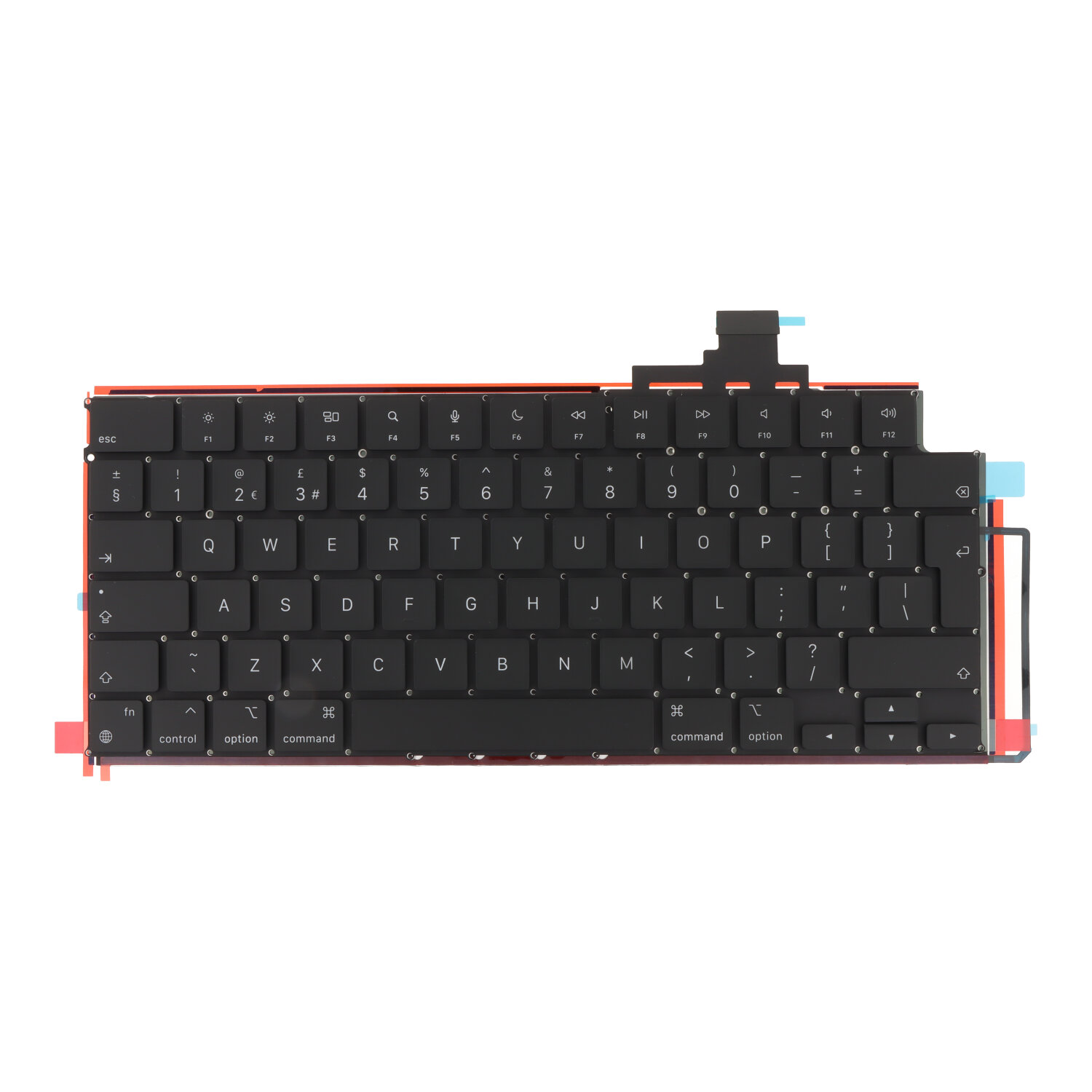 Keyboard with Backlight for Macbook Air 13.3" M2 A2681 UK Version Premium