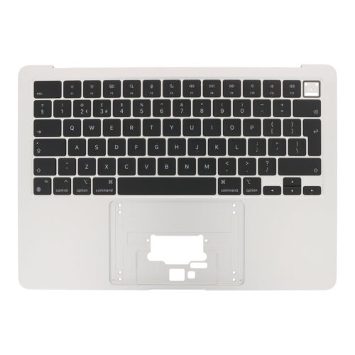 Top Case + Keyboard for Macbook Air M3 13" A3113 UK Version Silver Premium