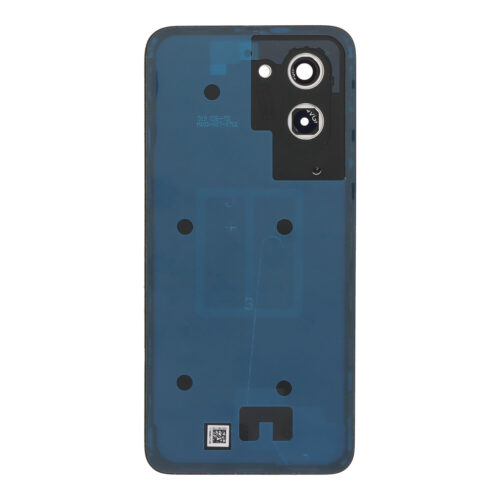 Battery Door + Battery Door Adhesive + Back Camera Lens and Bezel for Xiaomi Redmi 15 5G Midnight Black Premium