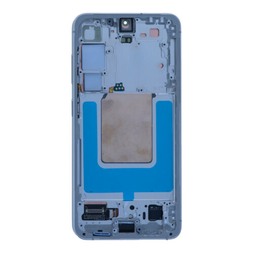 Small Display Size Screen Replacement With Frame for Samsung Galaxy S24 S921B European Version Soft OLED Sapphire Blue HQ