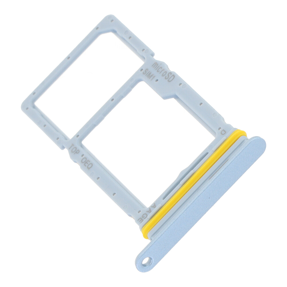 SIM Card Tray for Samsung Galaxy A17 4G Single Card Version Light Blue Premium
