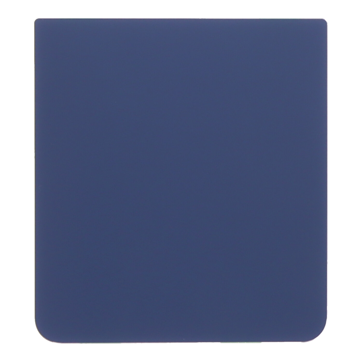 Bottom Battery Door with Adhesive for Samsung Galaxy Z Flip7 F766 Blue Shadow OEM