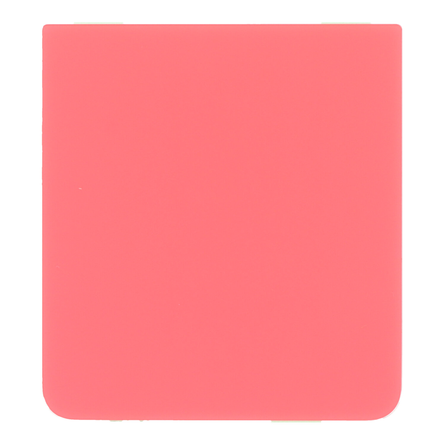 Bottom Battery Door with Adhesive for Samsung Galaxy Z Flip7 F766 Coral Red Premium