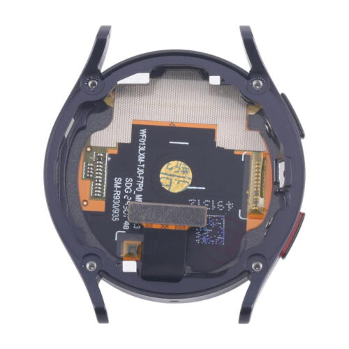 Screen Replacement With Frame for Samsung Galaxy Watch6 40mm R930/R935 Graphite Premium(Third Party Glued)