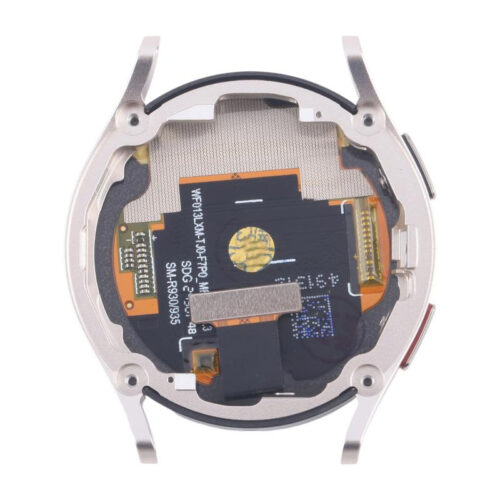 Screen Replacement With Frame for Samsung Galaxy Watch6 40mm R930/R935 Silver Premium(Third Party Glued)