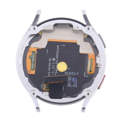 Screen Replacement With Frame for Samsung Galaxy Watch6 44mm R940/R945 Silver Premium(Third Party Glued)