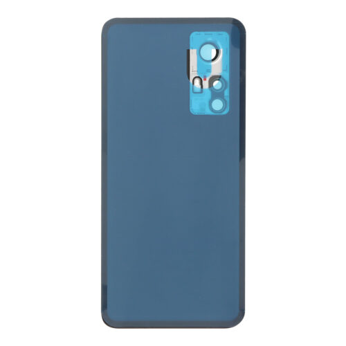 Battery Door + Battery Door Adhesive + Back Camera Lens and Bezel for Xiaomi 12/12X Gray without Logo OEM